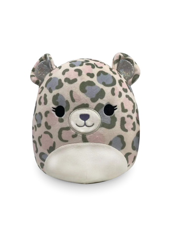 Squishmallows gepard Dallas, 20 cm