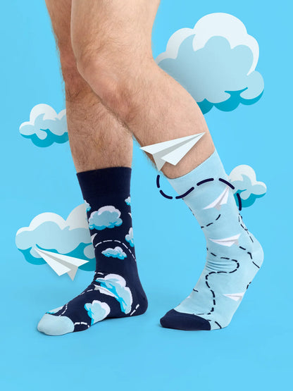bamboo-regular-socks-paper-planes-clouds-2b/2bae5a5cc704e32c0a355fbfefb7cf63aba83ba6