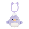 Squishmallows privjesak – ljubičasta patka Daquarius, 9 cm