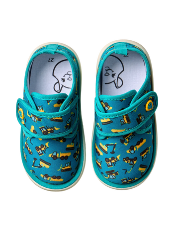 Vesele papuče za bebe Bager