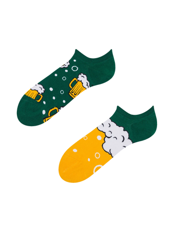 Vesele čarape za tenisice Pivo i mjehurići