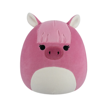 Squishmallows ružičasti šetlandski poni Veronika sa šiškama, 20 cm