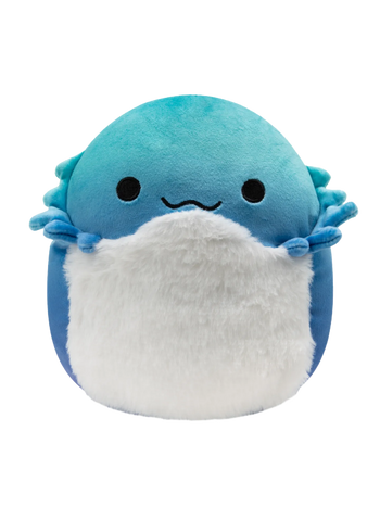 Squishmallows bradati zmaj Cella, 20 cm