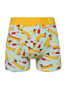 Muške vesele bokserice Hot dog