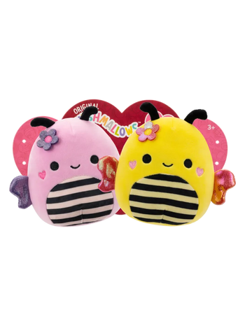 Squishmallows par bumbara Sunny i Leonie, 20 cm