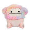 Squishmallows bigfoot boje breskve Diane s kosom u duginim bojama, 20 cm