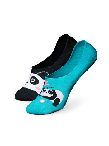 Vesele niske stopalice Panda