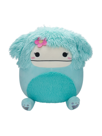 Squishmallows bigfoot Joelle s cvijetom, 30 cm
