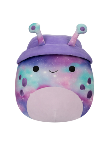 Squishmallows Daxxon ljubičasti izvanzemaljac, 30 cm