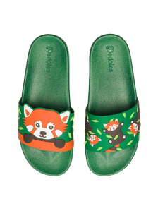 Vesele natikače Crvena panda