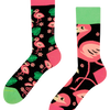 Vesele čarape Flamingosi
