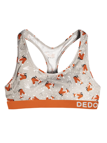 Veseli ženski grudnjak Lisica