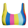 Veseli sportski gornji dio bikinija Ljetne pruge