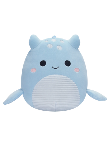Squishmallows Lune čudovište iz Loch Nessa, 20 cm