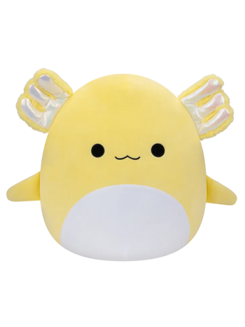 Squishmallows žuti aksolotl Trenton, 35 cm