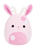 Squishmallows rogati zec Akiyo bože ružičaste sakure, 20 cm