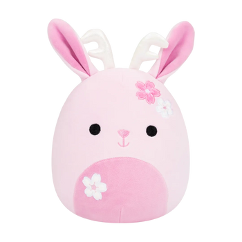Squishmallows rogati zec Akiyo bože ružičaste sakure, 20 cm