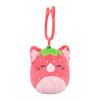 Squishmallows privjesak – mačka jagoda Olma, 9 cm