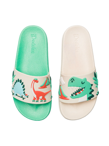 Vesele dječje natikače Skatepark s dinosaurima