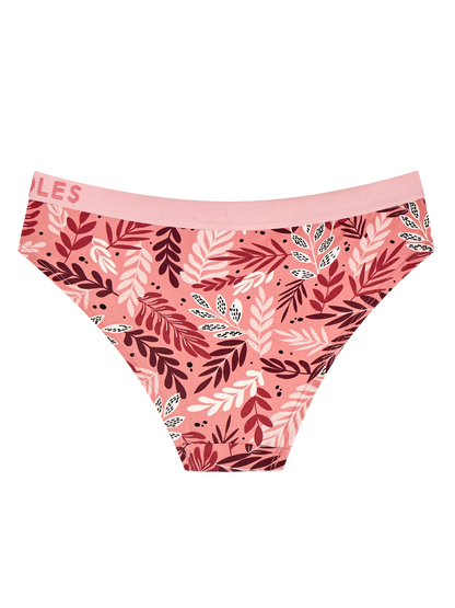 womens-modal-briefs-pink-leaves-45/45927a34ae0d48fc40d341d4442a670e47278d4a