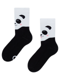 Vesele tople dječje čarape Sretna panda