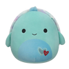 Squishmallows plavozelena kornjača Cascade, 20 cm