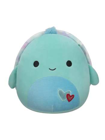Squishmallows plavozelena kornjača Cascade, 20 cm
