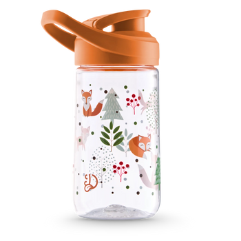 Vesela boca za vodu Crvena lisica 470 ml