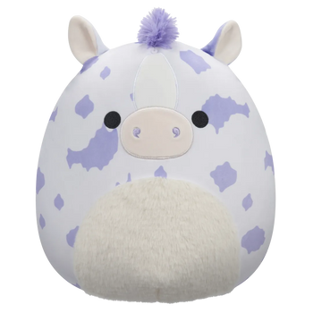 Squishmallows appaloosa konj boje lavande Abelita, 30 cm