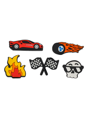 Veseli ukrasi na vezicama Pakiranje od 5 komada Vozač