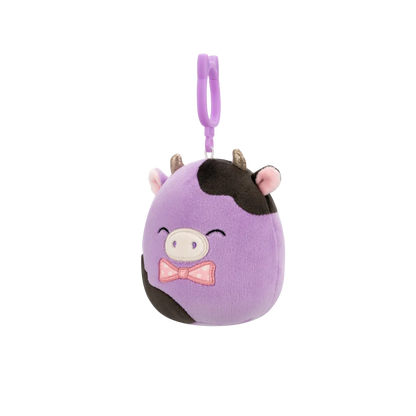 squishmallows-clip-on-alexie-the-purple-and-black-cow-with-bowtie-9-cm-a2/a2574bbbde5f44b4e5b66ec28159b811c1a2fdf1