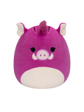Squishmallows ljubičasta divlja svinja Jenna, 20 cm