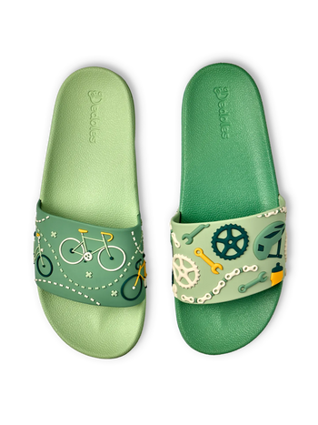 Vesele natikače Bicikliranje