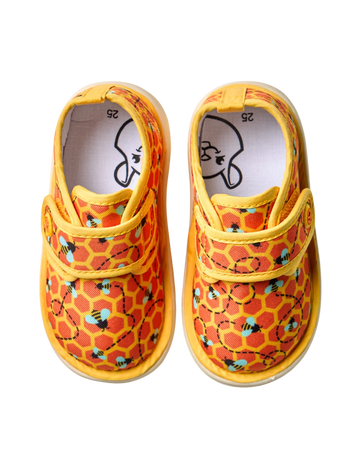 Vesele papuče za bebe Pčelice