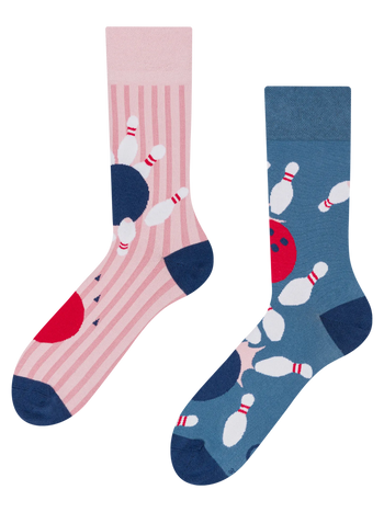 Vesele čarape Kuglanje