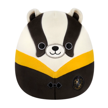 Squishmallows Harry Potter – jazavac Hufflepuffa, 20 cm