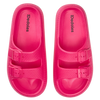 Ženske sandale s platformom roze poput maline