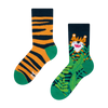 Vesele dječje čarape Tigar