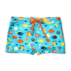 Vesele dječje elastične kupaće hlače Morski svijet