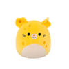 Squishmallows miš žuti sir Amelia, 35 cm