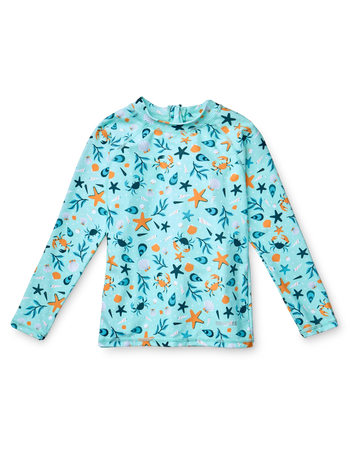 Dječja UV zaštitna majica za plivanje Školjke