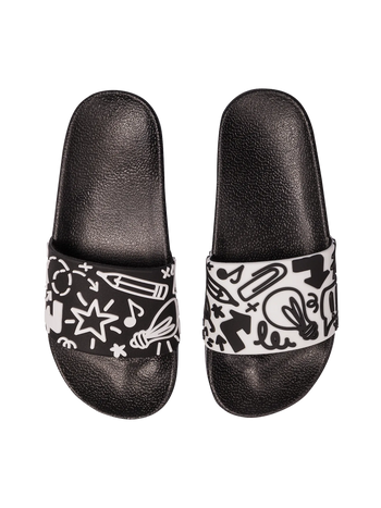 Vesele dječje natikače Crtarije