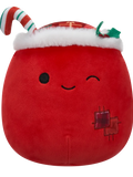 Squishmallows namigujuća vreća za poklone Carrie s patchworkom, 20 cm