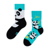 Vesele dječje čarape Panda