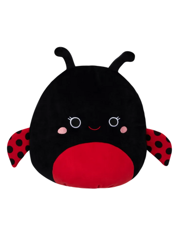 Squishmallows crna bubamara Trudy, 35 cm