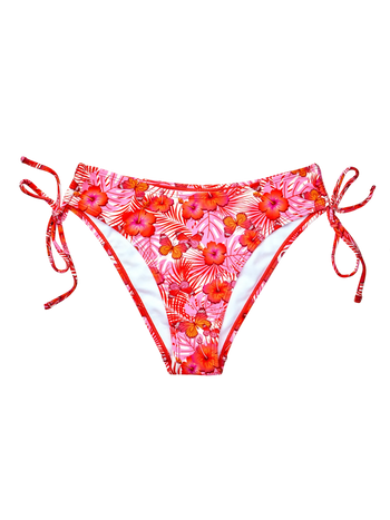 Podesive bikini gaćice Hibiskus