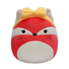 Squishmallows ružičasta lisica Fifi s žutom trakom za glavu, 20 cm