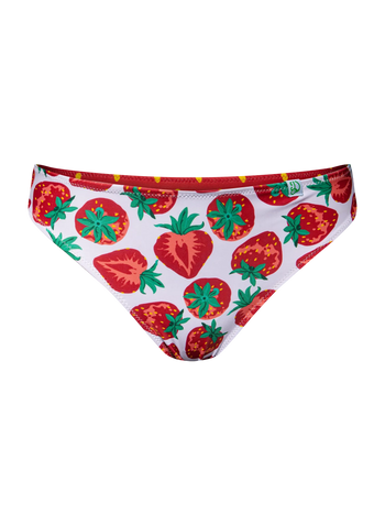 Vesele bikini gaćice Jagode
