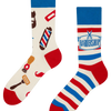 Vesele čarape Brijačnica