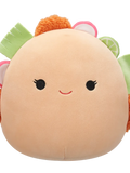 Squishmallows riblji taco Amberjack, 20 cm